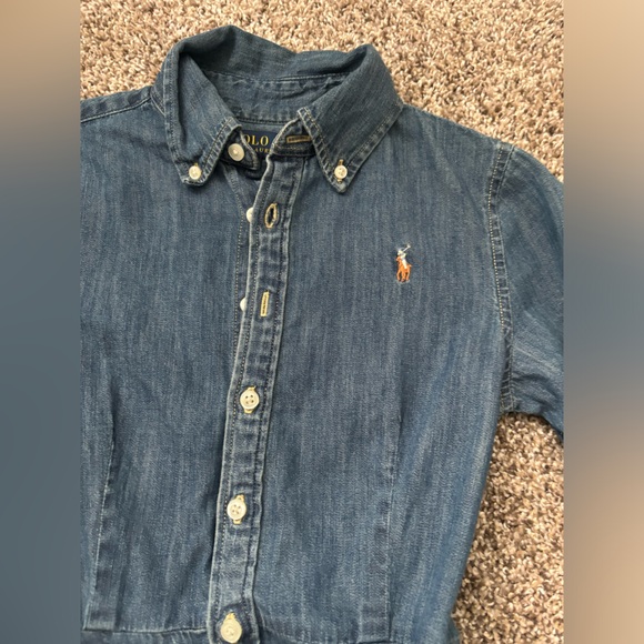 Girls Polo Ralph Lauren Dress - Picture 2 of 4